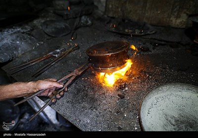 مسگری یکی از بهترین صنایع دستی کهن ایران است که از حدود پنج هزار سال قبل از میلاد در ایران رایج بوده ‌است