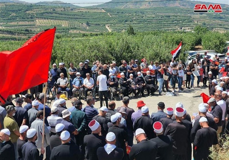 People of Golan Reject Israeli Agricultural Plans in Occupied Territories