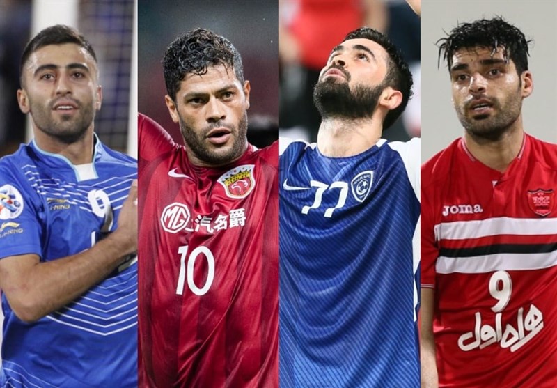 Iranian Pair Taremi, Rezaei Nominated for Best Forward of ACL2017 Team
