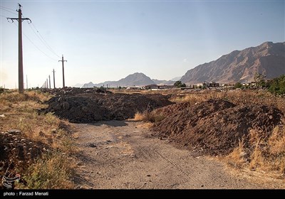 خشکی رودخانه فصلی - کرمانشاه