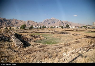 خشکی رودخانه فصلی - کرمانشاه