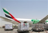 ارسال چهارمین محموله پزشکی امارات به ایران