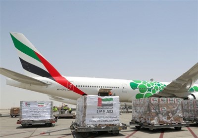  ارسال چهارمین محموله پزشکی امارات به ایران 