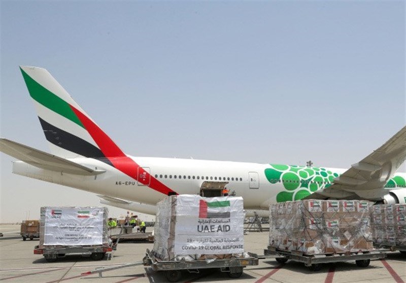 ارسال چهارمین محموله پزشکی امارات به ایران