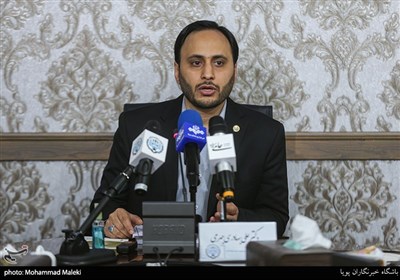 علی بهادری جهرمی رئیس مرکز وکلا ، کارشناسان رسمی و مشاوران خانواده قوه قضائیه