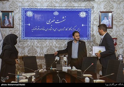علی بهادری جهرمی رئیس مرکز وکلا ، کارشناسان رسمی و مشاوران خانواده قوه قضائیه