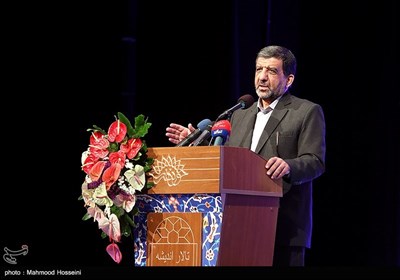 سخنرانی عزت الله ضرغامی در مراسم تکریم و معارفه رئیس حوزه هنری