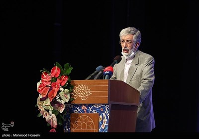 سخنرانی غلامعلی حداد عادل در مراسم تکریم و معارفه رئیس حوزه هنری