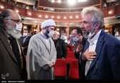 امیر خوراکیان در مراسم تکریم و معارفه رئیس حوزه هنری