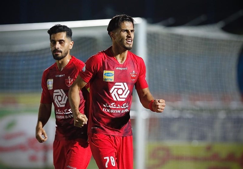 Persepolis Forward Alipour Linked with Russian Team: Report