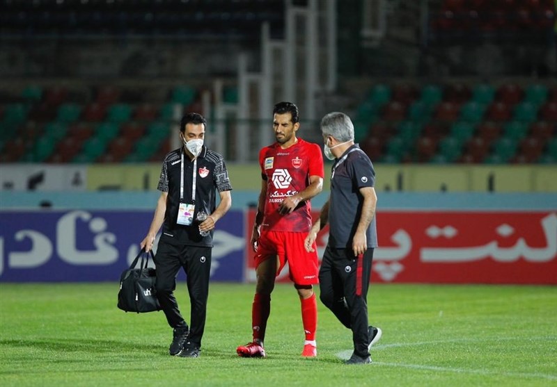 Vahid Amiri Sidelined for A Month with Hamstring Injury