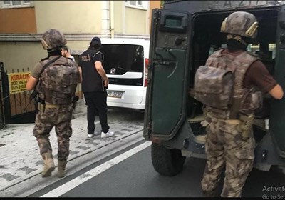  عملیات پلیس مبارزه با مواد مخدر ترکیه در استانبول 