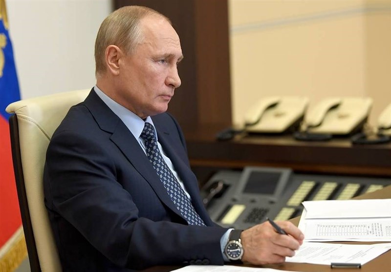 پوتین: روسیه با کمترین آسیب، کرونا را پشت سر می‌گذارد