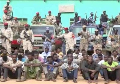  شماری از مزدوران سودانی در راه لیبی دستگیر شدند 