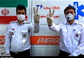 100 نفر از پرسنل اورژانس 115 استان اصفهان به کرونا مبتلا شدند