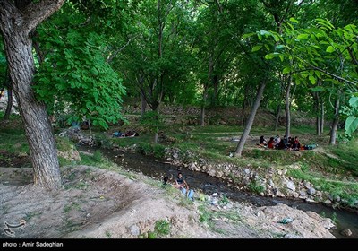 طبیعت روستای دشتک –فارس