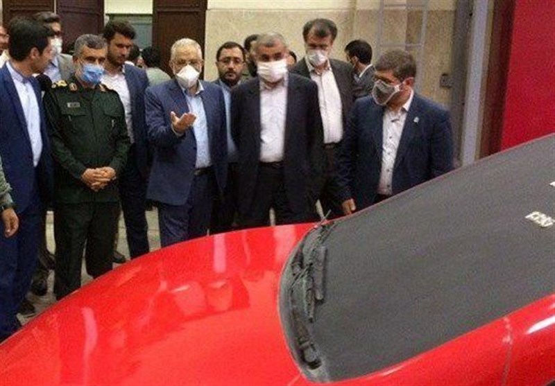 بازدید سردار حاجی‌زاده از پژوهشکده مهندس خودرو دانشگاه علم و صنعت