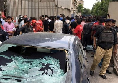  پلیس پاکستان از کشته شدن تمام تروریست‌های حمله کننده به ساختمان بورس کراچی خبر داد 