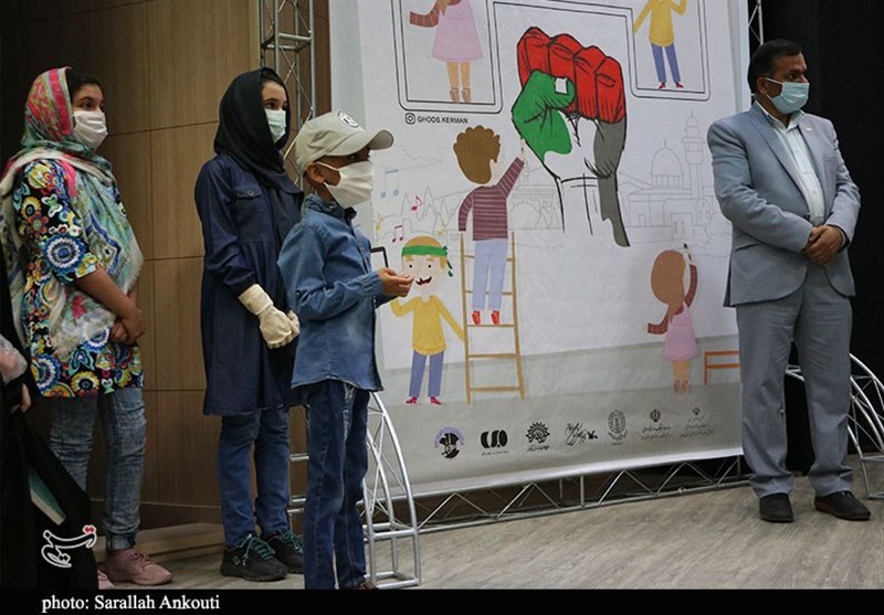 استان کرمان , راهپیمایی روز قدس , شورای هماهنگی تبلیغات اسلامی , نقاشی , 