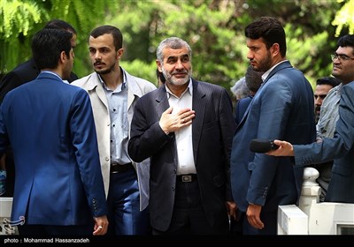 حضور علی نیکزاد نایب رئیس مجلس شورای اسلامی در دانشگاه علم و صنعت