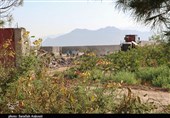 545 هکتار اراضی کردستان رفع تصرف شد