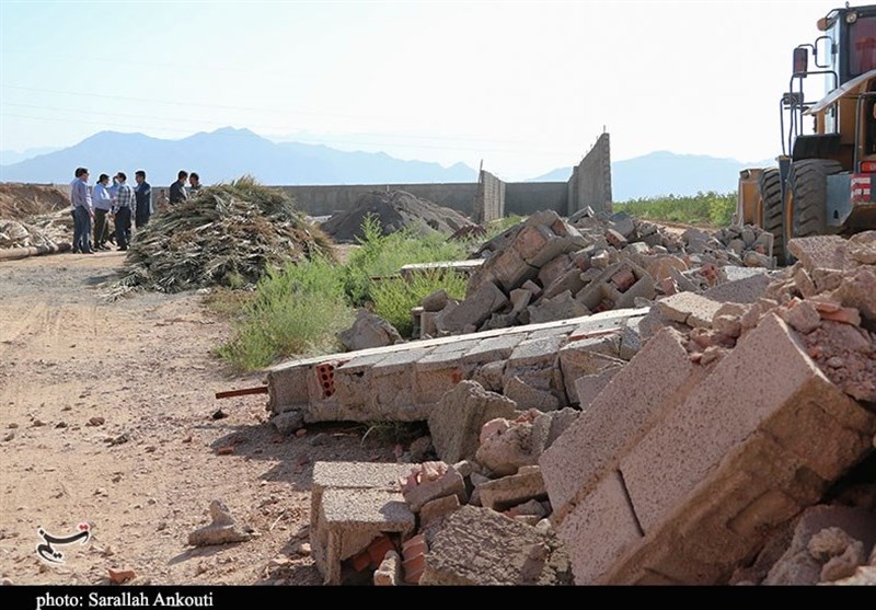 رفع تصرف از 215 هکتار اراضی ملی شهرستان جیرفت