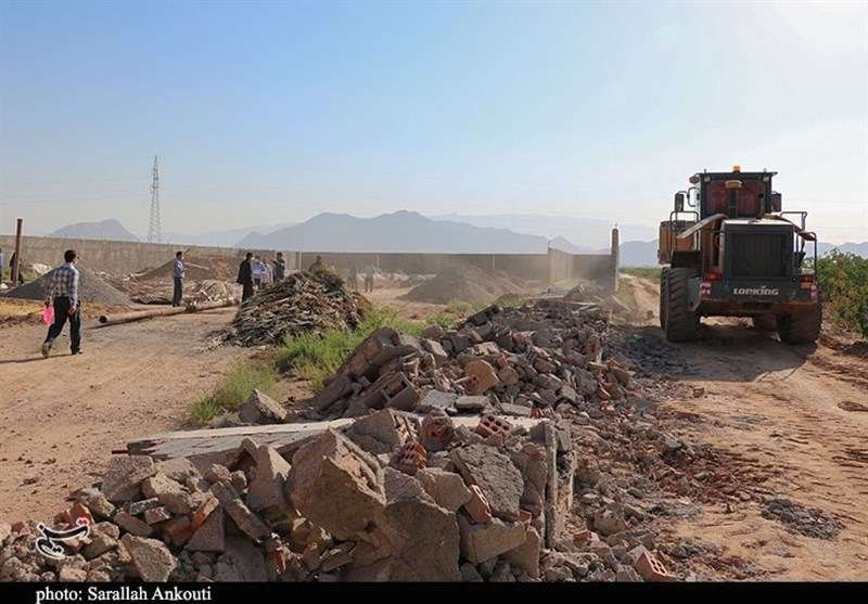 هرمزگان| 30 هکتار از اراضی ملی در شهرستان میناب رفع تصرف شد