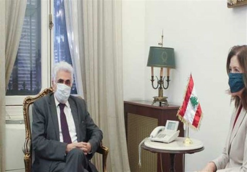 دیدار بحث‌برانگیز وزیر خارجه لبنان با سفیر آمریکا