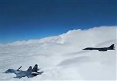 رهگیری هواپیماهای آمریکایی توسط جنگنده‌های روسیه در دریای سیاه