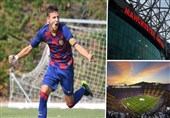 مدافع جوان بارسلونا به منچستریونایتد پیوست