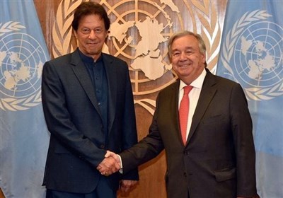 عمران خان رئیس جلسه حفاظت از محیط زیست سازمان ملل شد