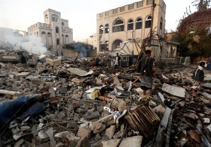 Aerial Footage Shows Massive Destruction of Yemen’s Taiz (+Video)