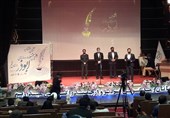 آئین اختتامیه پنجمین جشنواره تولیدات رسانه‌ای ابوذر استان قم برگزار شد
