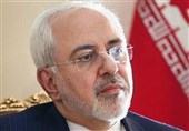 ظریف برای وزیر خارجه پاکستان آرزوی سلامتی کرد