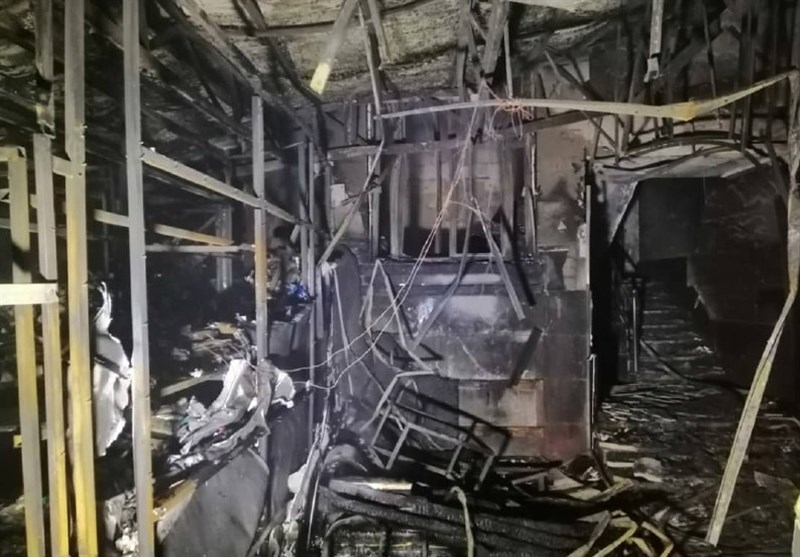 جزئیات مرگ 18 نفر در انفجار و آتش‌سوزی مرکز درمانی سینا + تصاویر