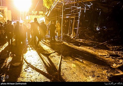  دادستان تهران: تأیید مرگ ۱۸ نفر بر اثر انفجار در مرکز درمانی سینا/ فعلاً نمی‌توان آمار دقیقی از تلفات ارائه کرد 
