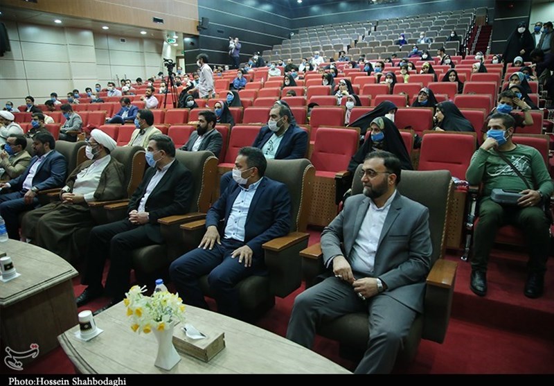آیین اختتامیه پنجمین دوره جشنواره رسانه‌ای ابوذر استان قم به روایت تصویر