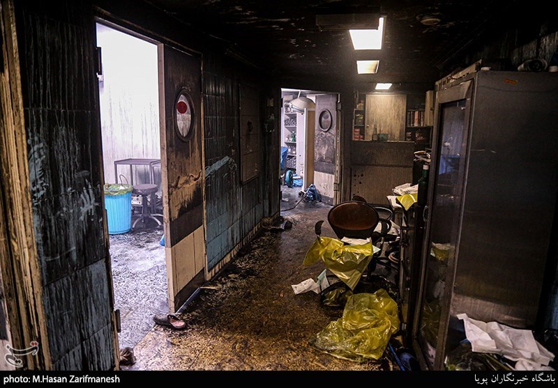 انفجار در داروخانه‌ای در خیابان هشت بهشت اصفهان؛ کپسول‌های گاز زیرزمین عامل آتش‌سوزی