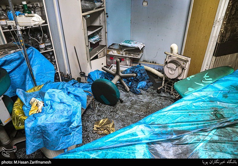 تسلیت شهردار تهران به خانواده‌های داغدار حادثه کلینیک سینا