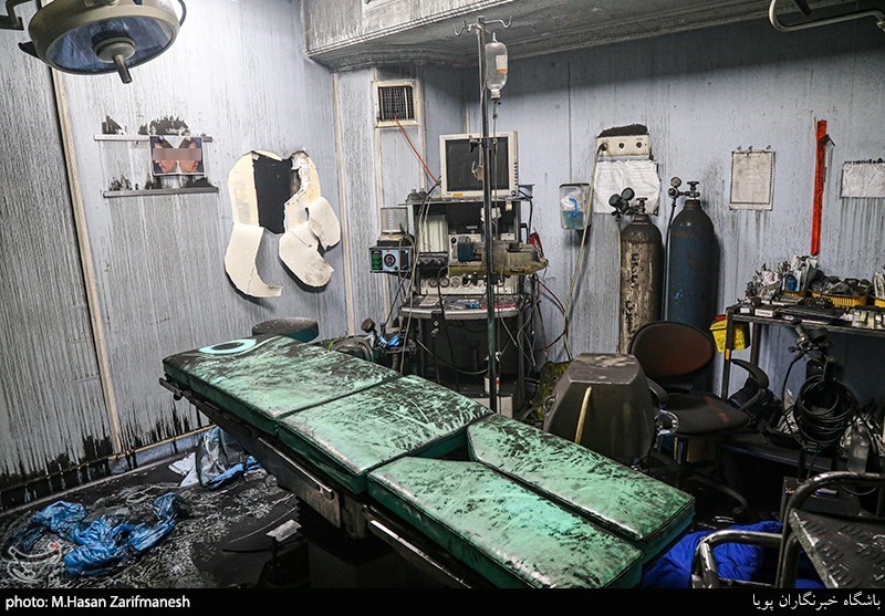 توئیت سفارت ایتالیا درباره حادثه کلینیک سینا اطهر تهران