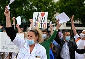 Health Workers Demand Better Working Conditions in Paris Protest (+Video)