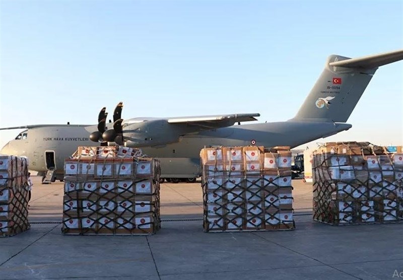 ارسال کمکهای پزشکی ترکیه به ترکمانهای عراق
