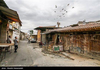 محلات قدیمی گرگان