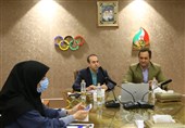 برگزاری جلسه آنلاین فخری با مسئولان کمیته برگزار کننده بازی‌های المپیک توکیو