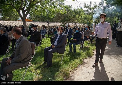 حضور کاروان زیر سایه خورشید در دانشگاه علوم پزشکی کرمانشاه