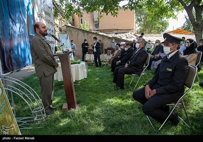 حضور کاروان زیر سایه خورشید در دانشگاه علوم پزشکی کرمانشاه