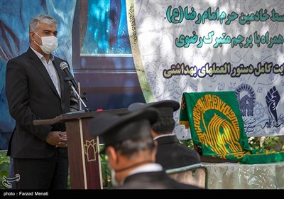 عنوان حضور کاروان زیر سایه خورشید در دانشگاه علوم پزشکی کرمانشاه
