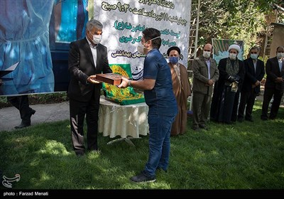 حضور کاروان زیر سایه خورشید در دانشگاه علوم پزشکی کرمانشاه
