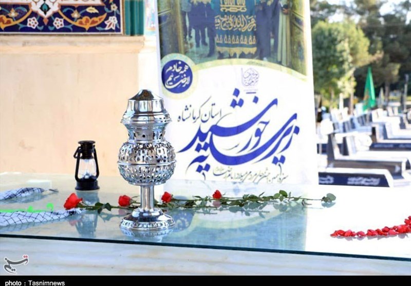 کاروان زیر سایه خورشید به استان کرمانشاه وارد شد +‌عکس