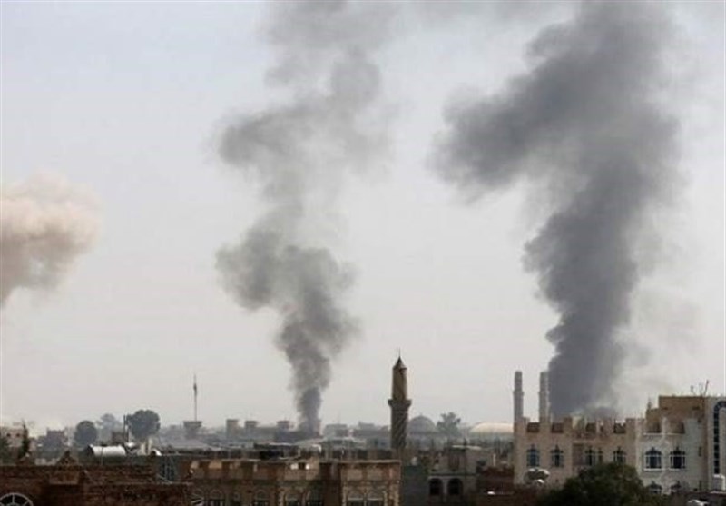 طیران العدوان یستهدف العاصمة صنعاء بسلسلة غارات